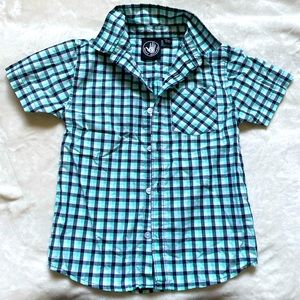 Plaid shirt for boys